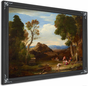 Classical Landscape By Charles Lock Eastlake