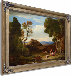 Classical Landscape By Charles Lock Eastlake