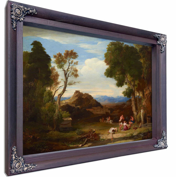 Classical Landscape By Charles Lock Eastlake