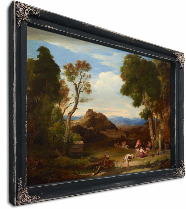 Classical Landscape By Charles Lock Eastlake