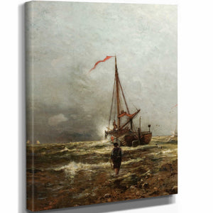 Coast Of Holland By Arthur Quartley