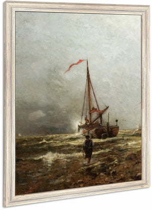 Coast Of Holland By Arthur Quartley