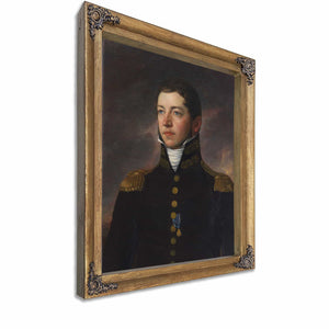 Col George Gibbs Iii By John Vanderlyn