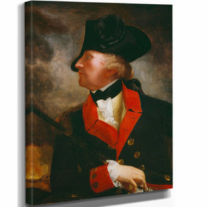 Colonel George Lewis By John Singleton Copley