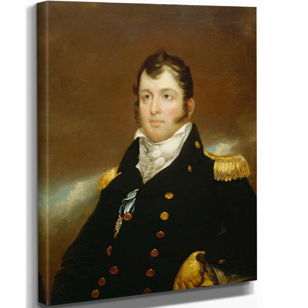 John Wesley Jarvis Commodore Oliver Hazard Perry By John Wesley Jarvis