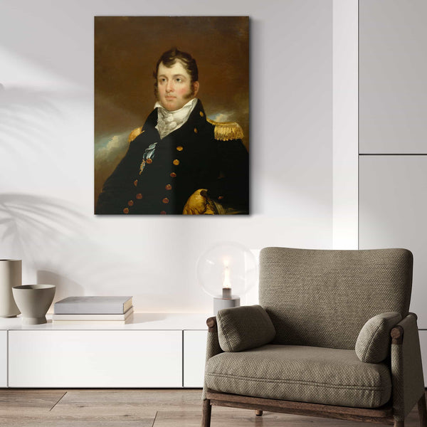 John Wesley Jarvis Commodore Oliver Hazard Perry By John Wesley Jarvis