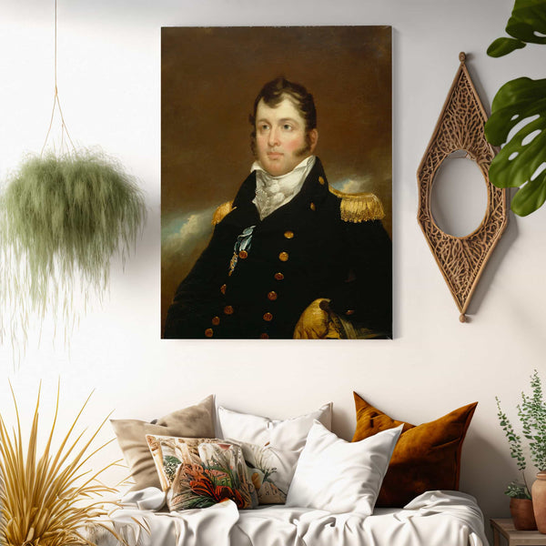 John Wesley Jarvis Commodore Oliver Hazard Perry By John Wesley Jarvis