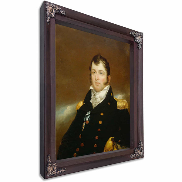 Commodore Oliver Hazard Perry By John Wesley Jarvis