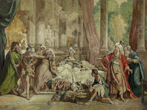 Jean Francois De Troy Condemnation Of Hamans By Jean Francois De Troy