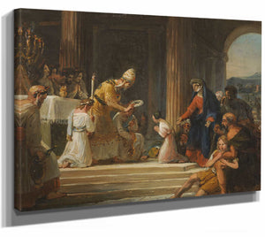 Consecration De La Vierge By Jean Baptiste Auguste Vinchon