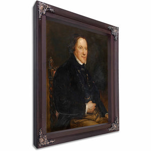 Constant Van Den Nest Secretary Of The Royal Academy Of Fine Arts Antwerp By Antoin