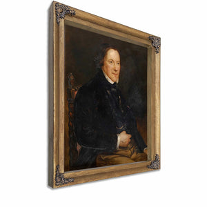 Constant Van Den Nest Secretary Of The Royal Academy Of Fine Arts Antwerp By Antoin