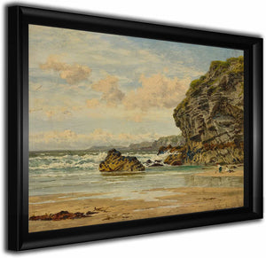 Cornish Cliffs Newquay By Benjamin Williams Leader