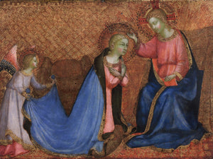 Fra Angelico Coronation Of The Virgin By Fra Angelico