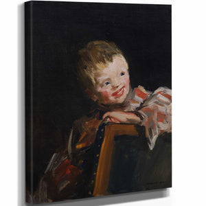 Robert Henri 11" x 14" / Stretched Canvas Wrap Cory By Robert Henri