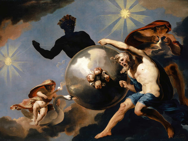 Abraham Hondius Cosmic Allegory By Abraham Hondius