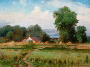 Alexis Jean Fournier Country Landscape By Alexis Jean Fournier