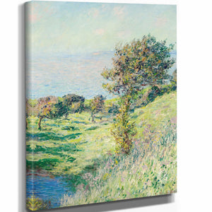 Claude Monet Coup De Vent By Claude Monet