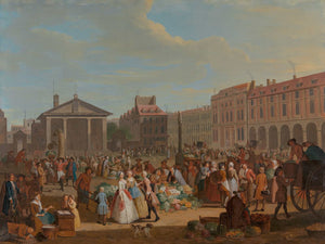 Pieter Angillis Covent Garden By Pieter Angillis