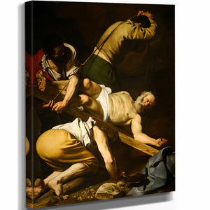 Caravaggio Crucifixion Of St Peter By Caravaggio