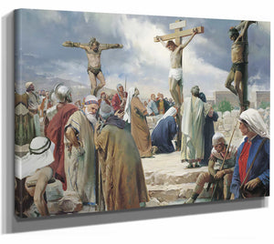 Crucifixion By Carl Bloch