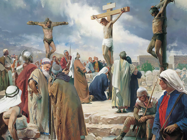 Carl Bloch Crucifixion By Carl Bloch