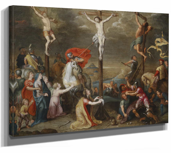 Crucifixion By Simon De Vos