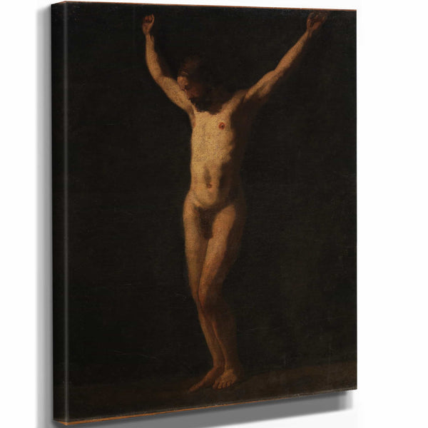 William Merritt Chase Crucifixion By William Merritt Chase