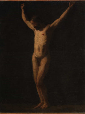 William Merritt Chase Crucifixion By William Merritt Chase