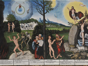 Lucas Cranach The Elder Damnation And Redemption By Lucas Cranach The Elder