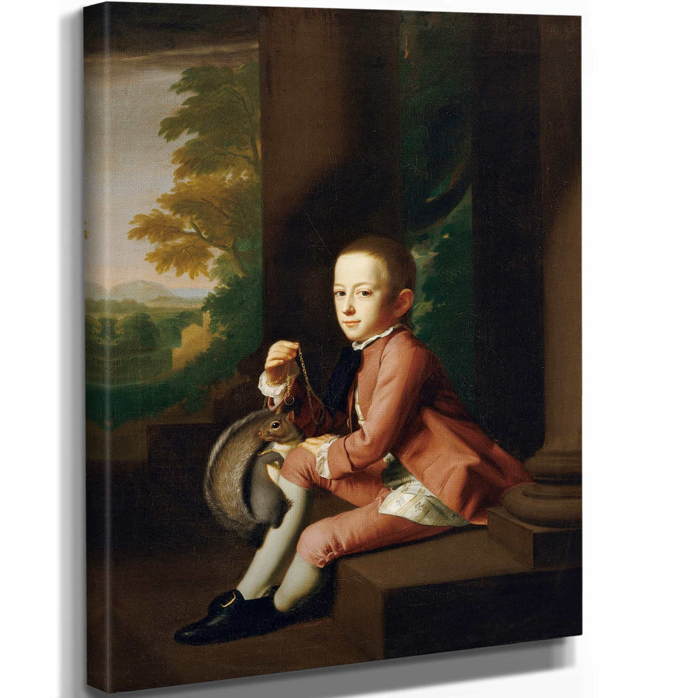 John Singleton Copley Daniel Crommelin Verplanck By John Singleton Copley