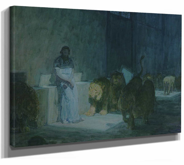 Daniel In The Lions Den By Henry Ossawa Tanner