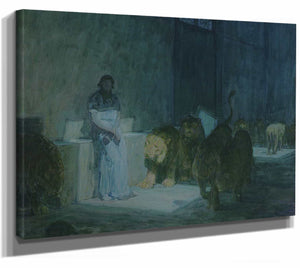 Henry Ossawa Tanner Daniel In The Lions Den By Henry Ossawa Tanner