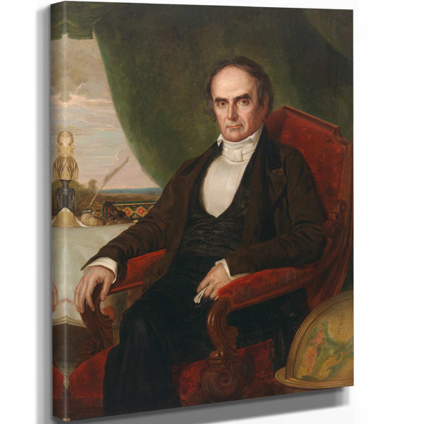 Daniel Webster By George Peter Alexander Healy