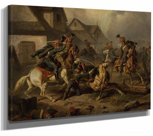 Death Of Berek Joselewicz In Kock By Henryk Pillati