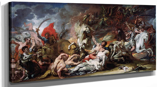 Benjamin West Death On The Pale Horse By Benjamin West