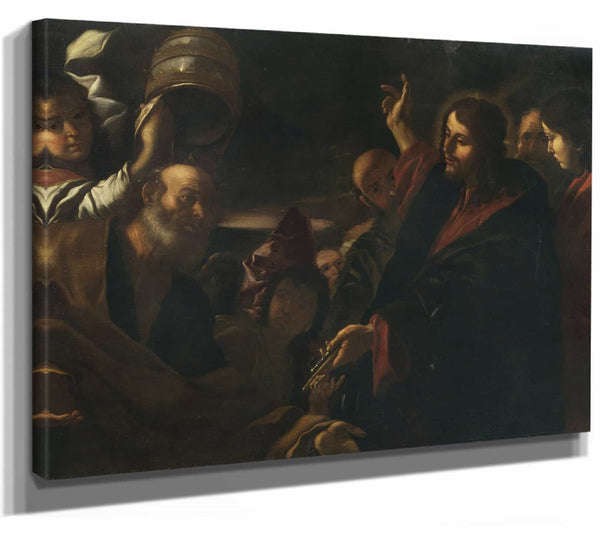 Delivery Of The Keys To Saint Peter By Workshop Of Mattia Preti