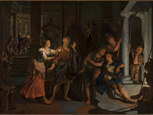 Nicolaas Verkolje Denial Of Saint Peter By Nicolaas Verkolje