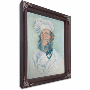 Der Koch Monsieur Paul By Claude Monet