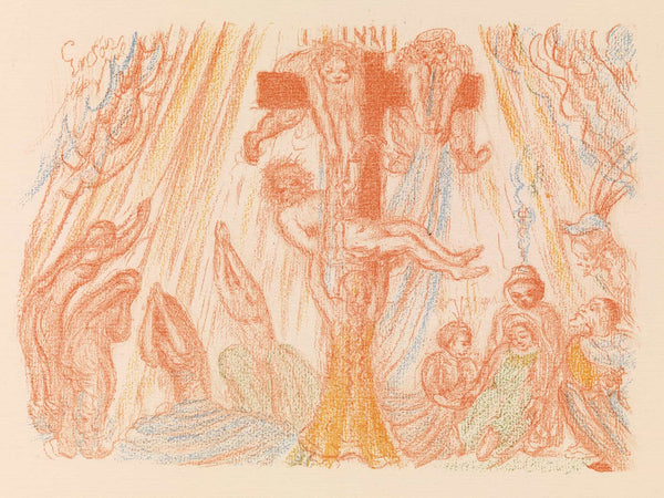 James Ensor Descent From The Cross By James Ensor