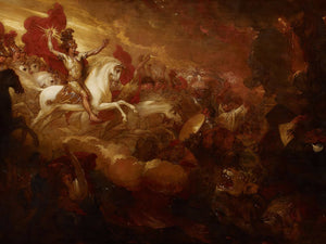 Benjamin West Destruction Of The Beast And The False Prophet By Benjamin West