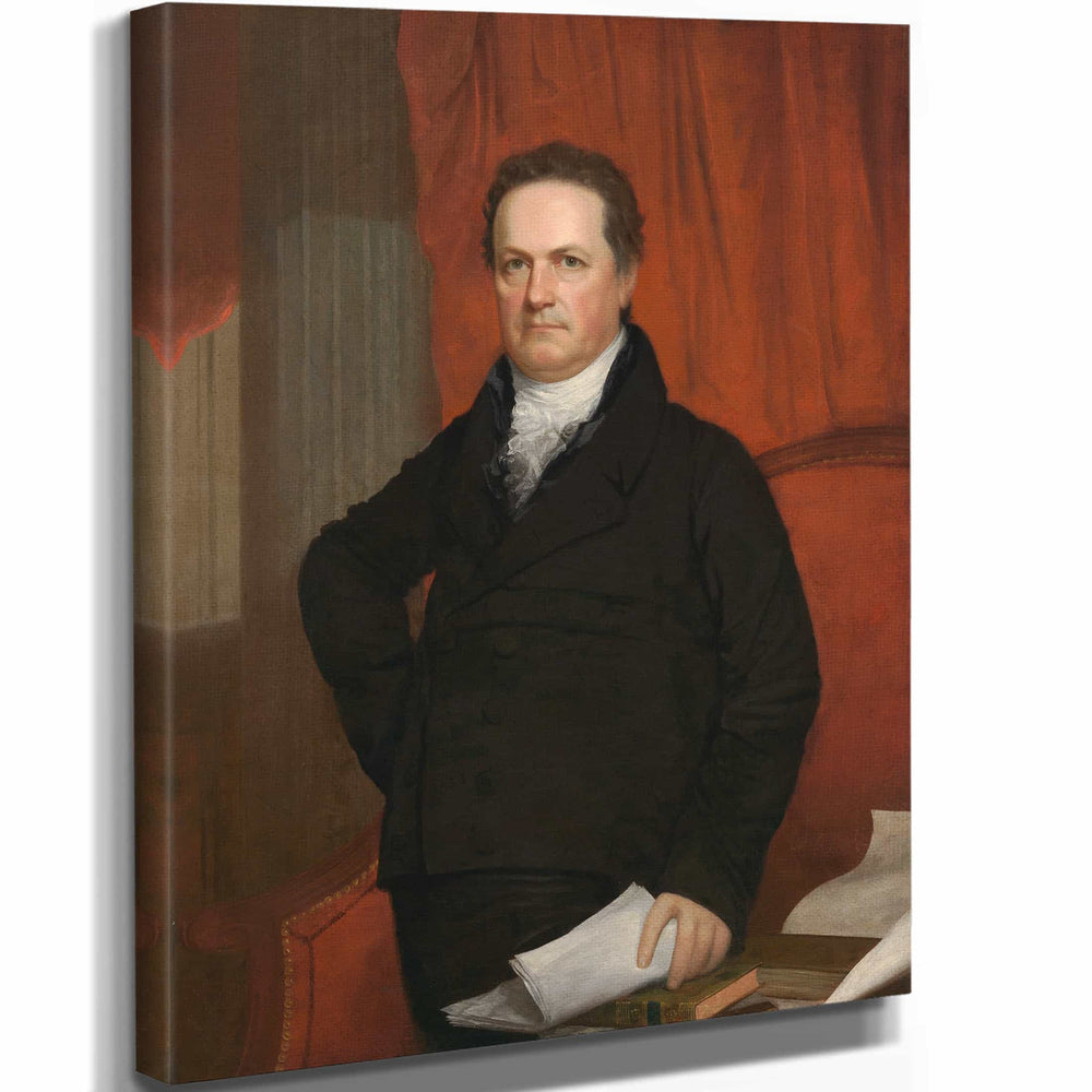 John Wesley Jarvis Dewitt Clinton By John Wesley Jarvis