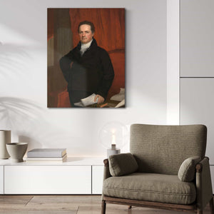 John Wesley Jarvis Dewitt Clinton By John Wesley Jarvis