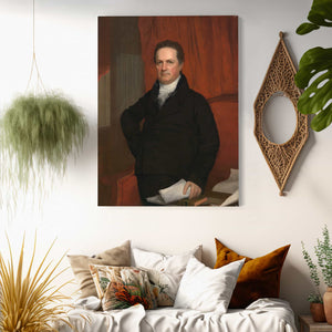 John Wesley Jarvis Dewitt Clinton By John Wesley Jarvis