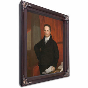 Dewitt Clinton By John Wesley Jarvis