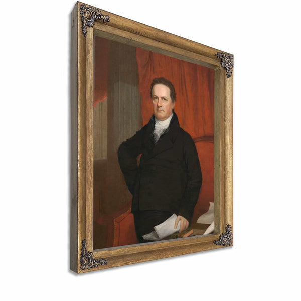 Dewitt Clinton By John Wesley Jarvis