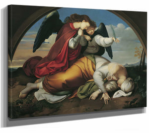 Die Tote Heilige Caecilia By Johann Evangelist Scheffer Von Leonhardshoff