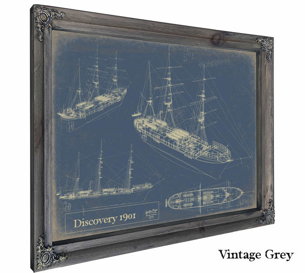 Discovery 1901 Wall Art from Bella Frye.