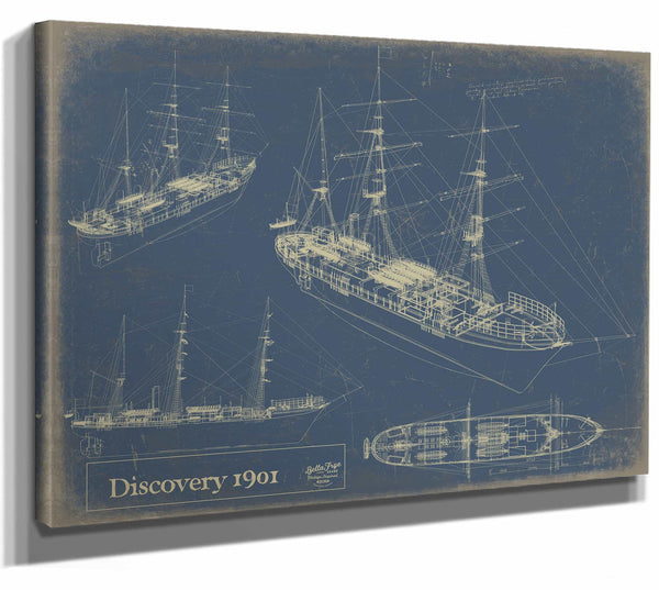 Discovery 1901 Wall Art from Bella Frye.