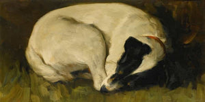 Valentine Thomas Garland Dog Tired By Valentine Thomas Garland